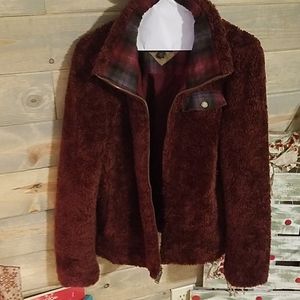 Pendelton sherpa jacket.